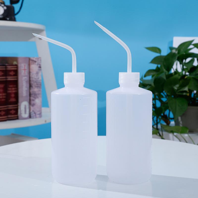 Phụ Kiện Tiểu Cảnh Bình tưới nhựa 500ml tưới cây, tiểu cảnh (BS-7)