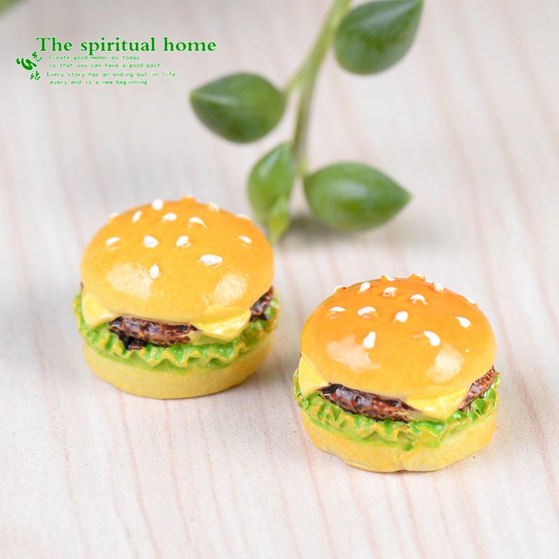 Phụ Kiện Tiểu Cảnh Tiểu cảnh bánh mì và cây mọng nước DIY trang trí (ZC-655)