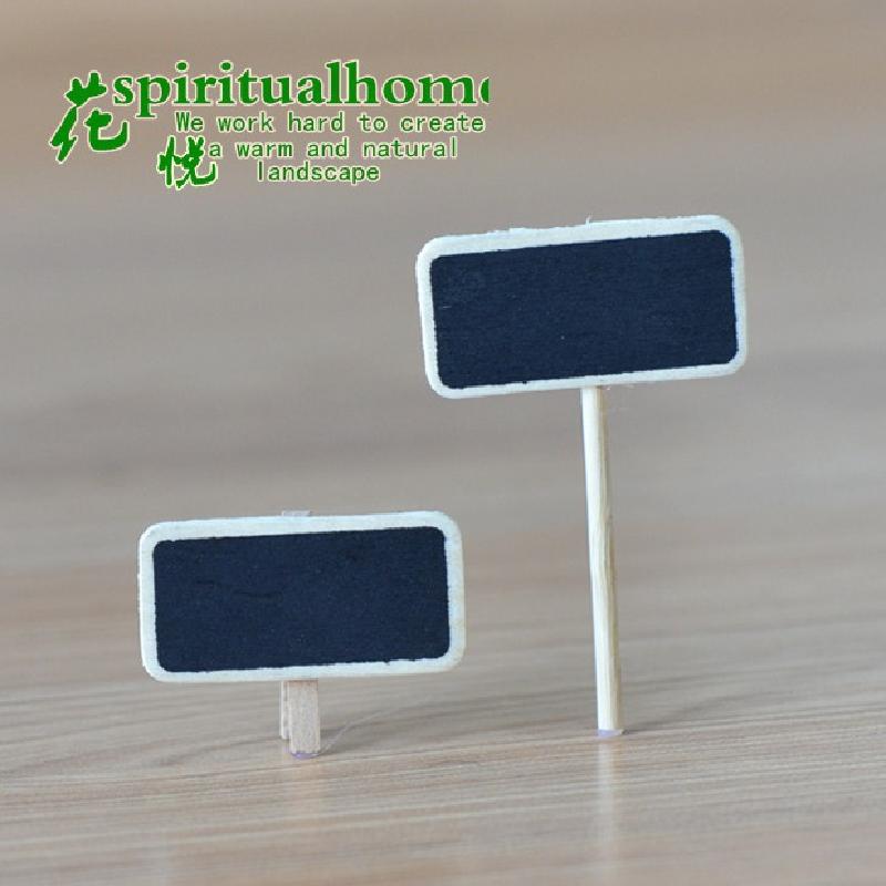 Phụ Kiện Tiểu Cảnh Tiểu cảnh bảng đen mini và cây gỗ trang trí DIY (ZC-691)