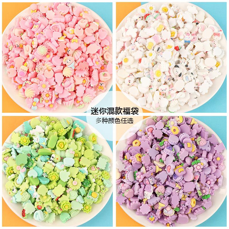 Charm LaBuBu Charm hỗn hợp màu DIY vỏ điện thoại & trang trí (FF-170)
