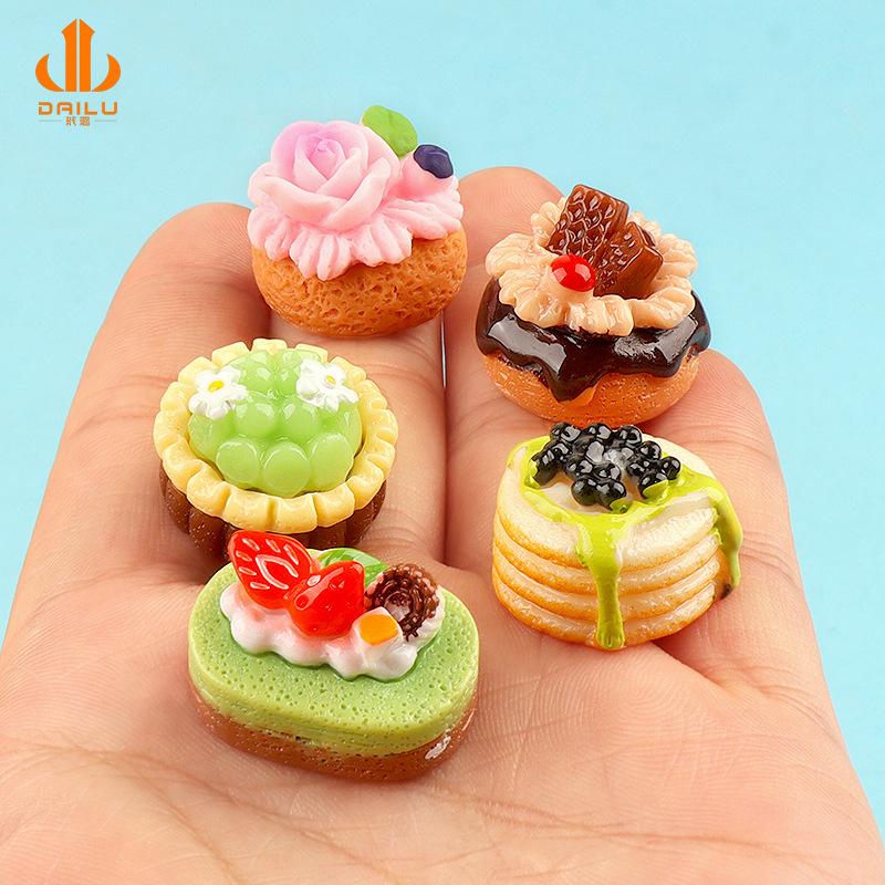 Charm LaBuBu Charm trái cây mini DIY ngẫu nhiên dễ thương (FF-34)