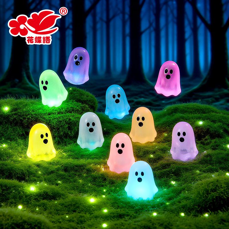 Phụ Kiện Nhỏ Xinh Ma nhỏ phát sáng Halloween (NX-77)