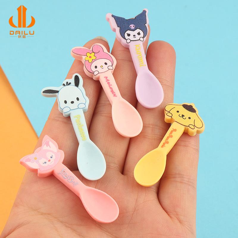 Charm LaBuBu Charm hoa 5 cánh phát sáng DIY điện thoại (FF-343)