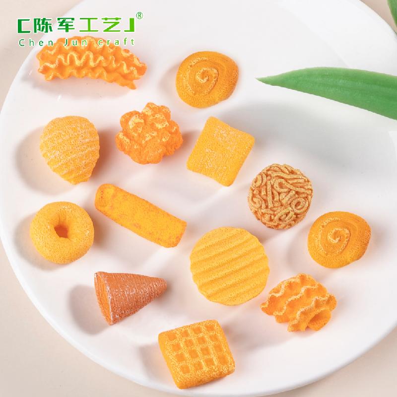 Phụ Kiện Tiểu Cảnh Tiểu cảnh snack khoai tây DIY, phụ kiện tiểu cảnh mini resin garden treo bàn đáng yêu cute micro (ZC-1462)