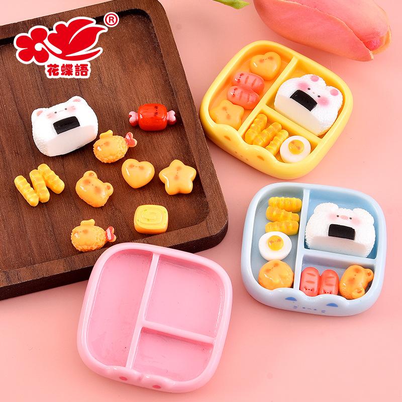 Phụ Kiện Nhỏ Xinh Cơm hộp cơm nắm mô hình (NX-4)