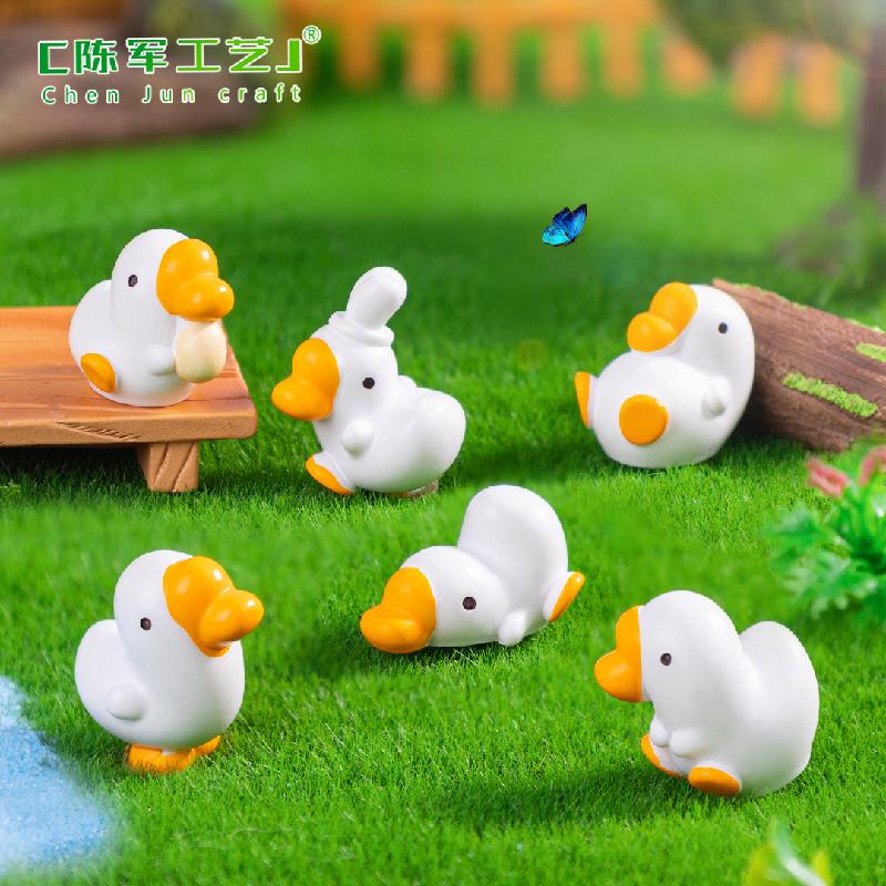Phụ Kiện Tiểu Cảnh Tiểu cảnh ngỗng ngơ DIY, phụ kiện tiểu cảnh mini blind bag bàn cute, đáng yêu (ZC-905)