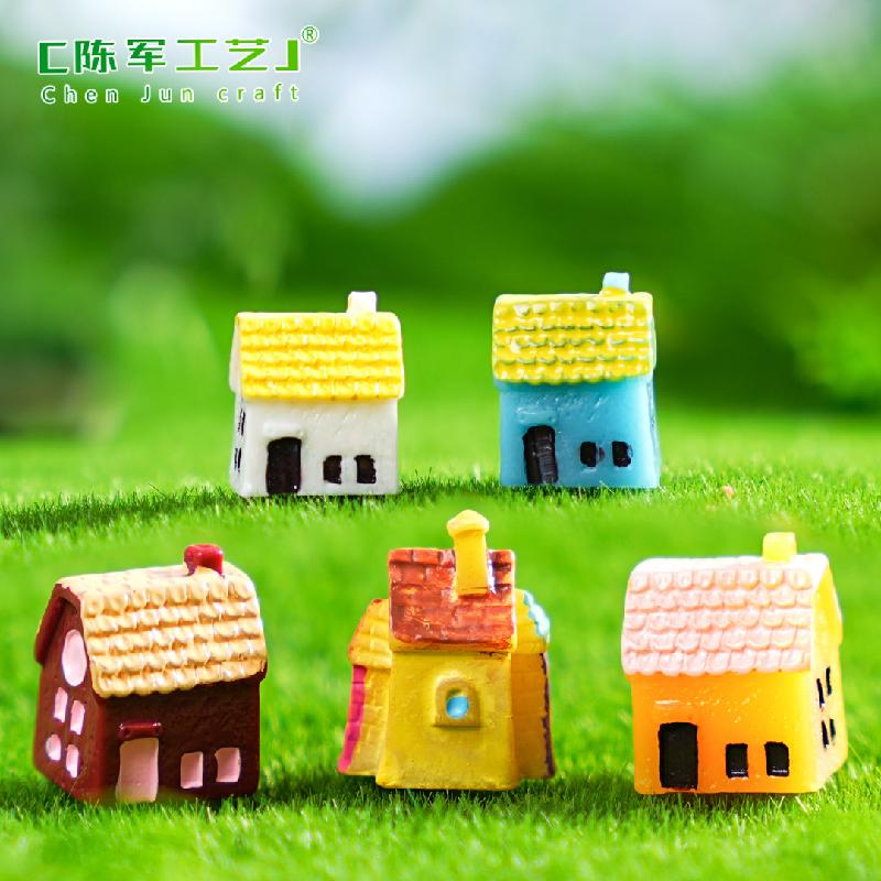 Phụ Kiện Tiểu Cảnh Nhà Nông Thôn Mini Trang Trí Tiểu Cảnh (PK-261)