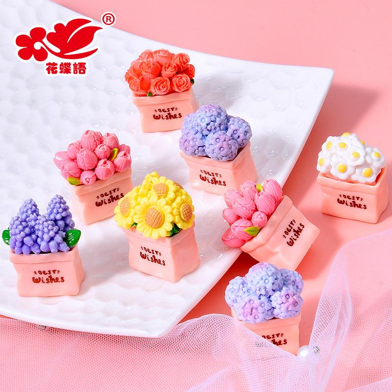 Phụ Kiện Nhỏ Xinh Chậu hoa cây cảnh mini (NX-5)