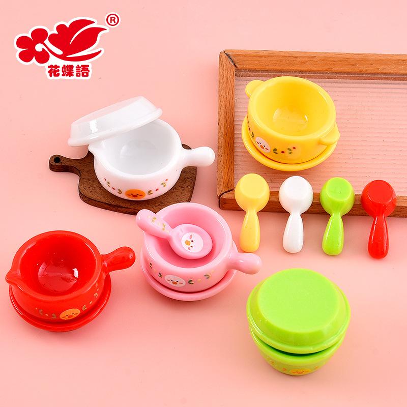 Phụ Kiện Nhỏ Xinh Bộ bát vịt con mini (NX-3)
