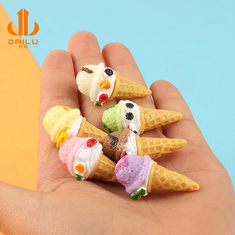 Charm LaBuBu Charm kem giả DIY kẹp tóc & móc khóa (FF-66)