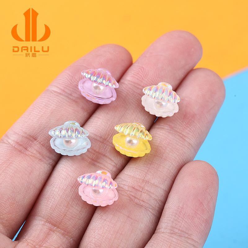 Charm LaBuBu Charm vỏ sò DIY trang trí vỏ điện thoại (FF-330)