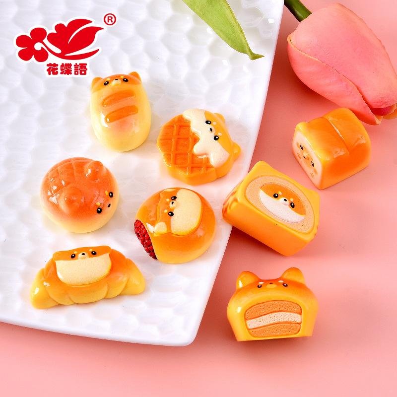 Phụ Kiện Nhỏ Xinh Bánh mì Shiba mini (NX-419)