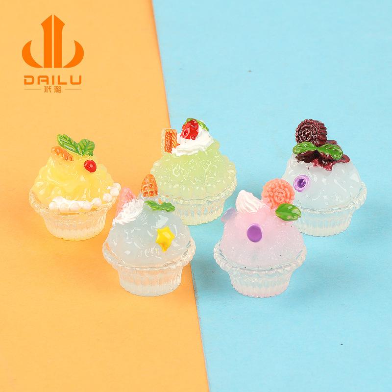 Charm LaBuBu Charm ly đá bào DIY trang trí vỏ điện thoại (FF-141)