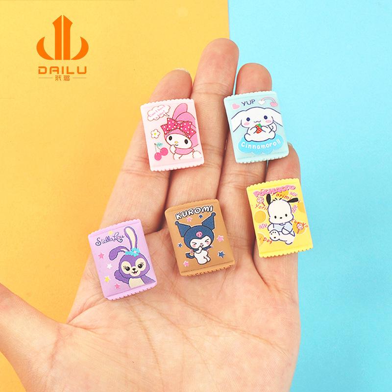 Charm LaBuBu 卡通仿真糖果树脂配件 奶油胶手工DIY手机壳发夹装饰材料批发