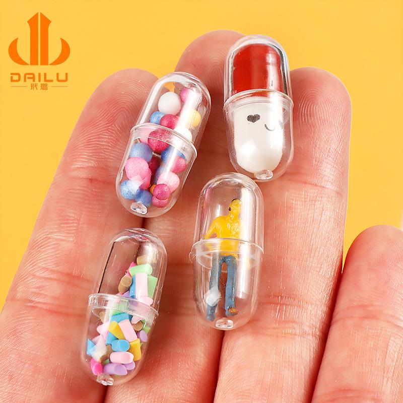 Charm LaBuBu Charm viên thuốc DIY vỏ điện thoại & trang trí (FF-161)