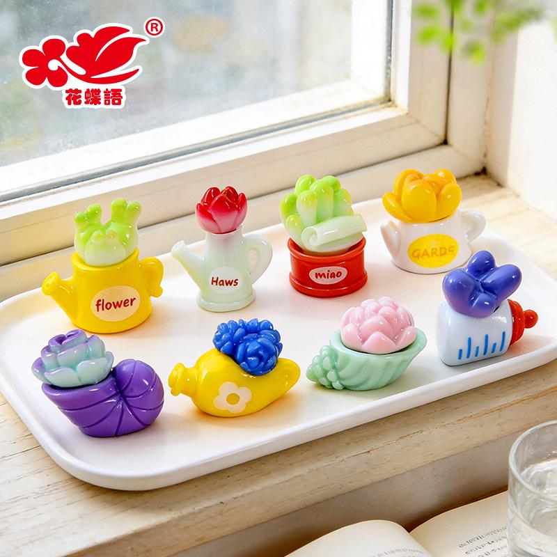 Phụ Kiện Nhỏ Xinh Chậu sen đá mini (NX-285)