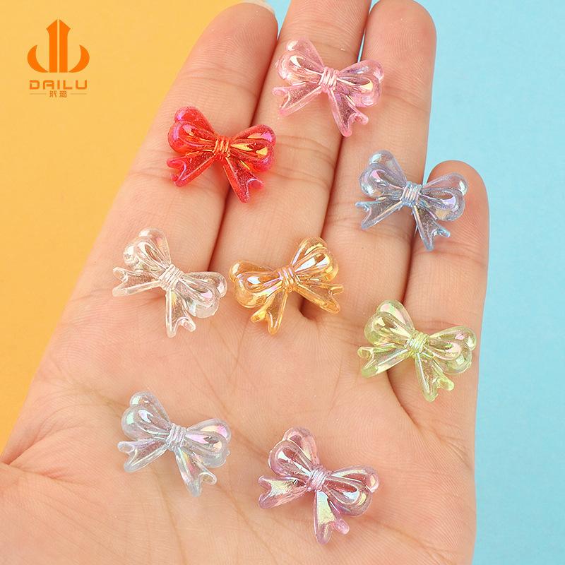 Charm LaBuBu Charm bươm bướm acrylic DIY trang trí tóc (FF-407)