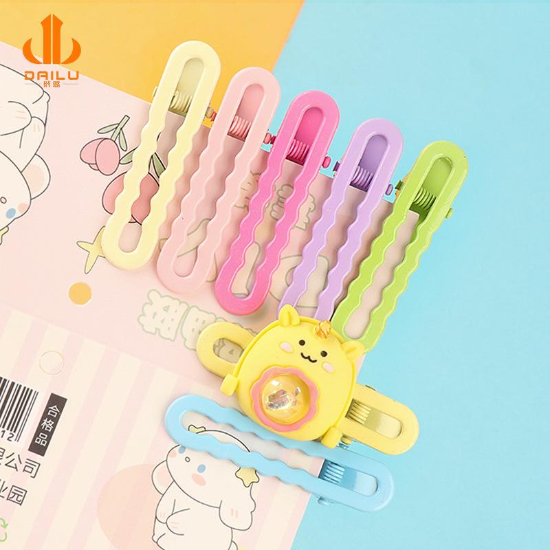 Charm LaBuBu Kẹp tóc DIY macaron sáng tạo đa sắc (FF-17)