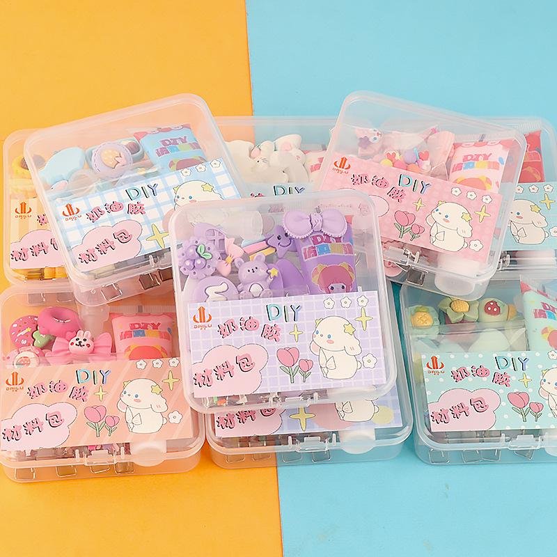 Charm LaBuBu Charm lược giả DIY vỏ điện thoại & trang trí (FF-90)