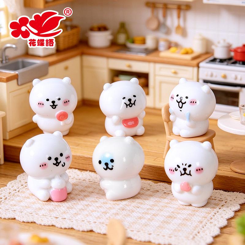 Phụ Kiện Nhỏ Xinh Gấu潮 chơi mini (NX-255)