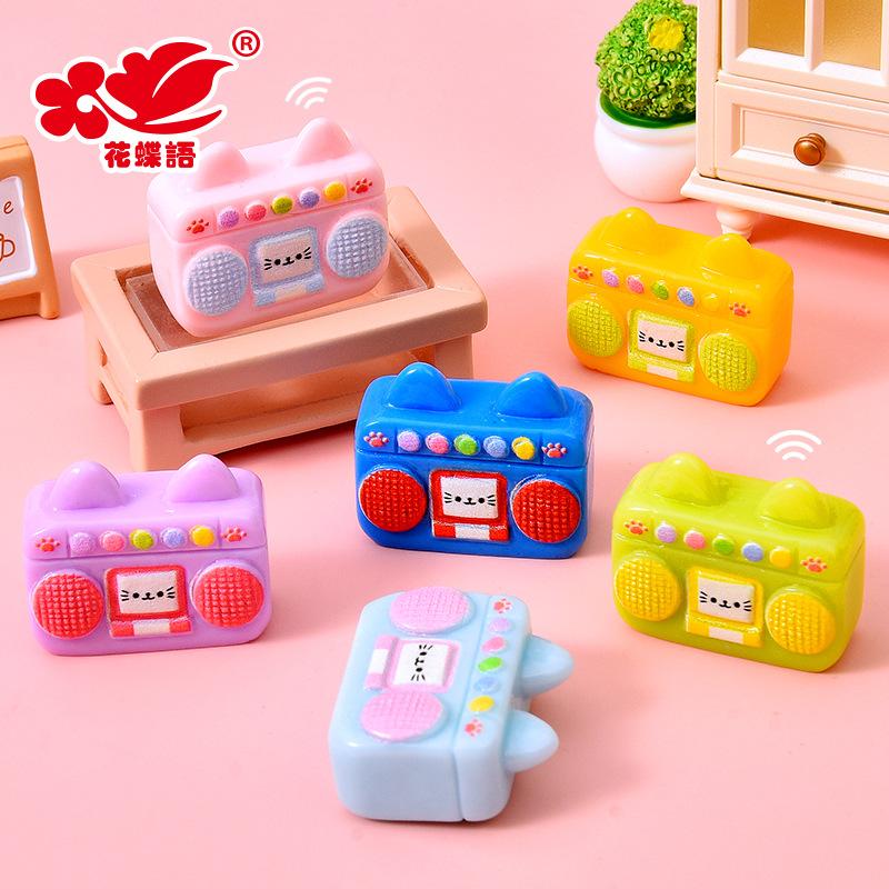 Phụ Kiện Nhỏ Xinh Radio mèo mini (NX-434)