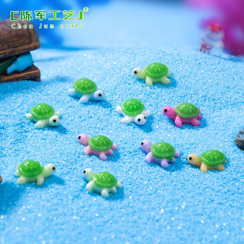 Phụ Kiện Tiểu Cảnh Tiểu cảnh rùa mini, bể cá DIY, phụ kiện bàn tiểu cảnh mini thu nhỏ (ZC-570)