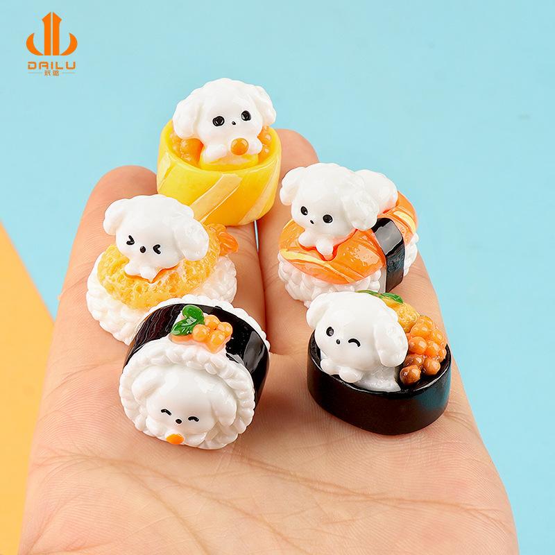Charm LaBuBu Charm bữa sáng mini DIY trang trí (FF-39)