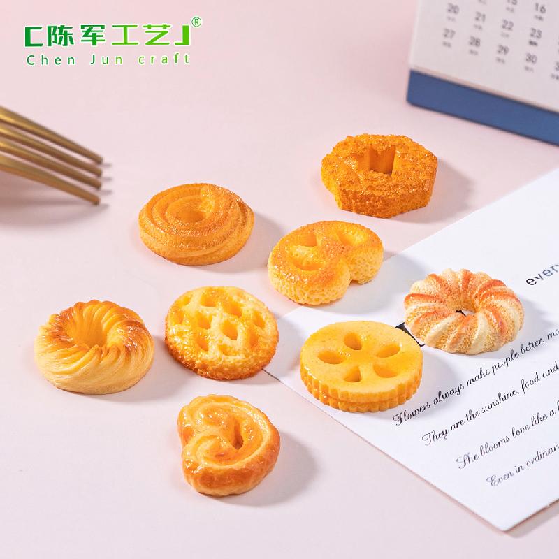 Phụ Kiện Tiểu Cảnh Tiểu cảnh bánh, bánh mì DIY, phụ kiện tiểu cảnh mini bàn thu nhỏ đáng yêu (ZC-1074)