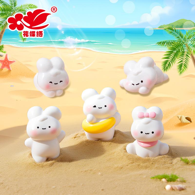 Phụ Kiện Nhỏ Xinh Thỏ phao bơi mini (NX-369)