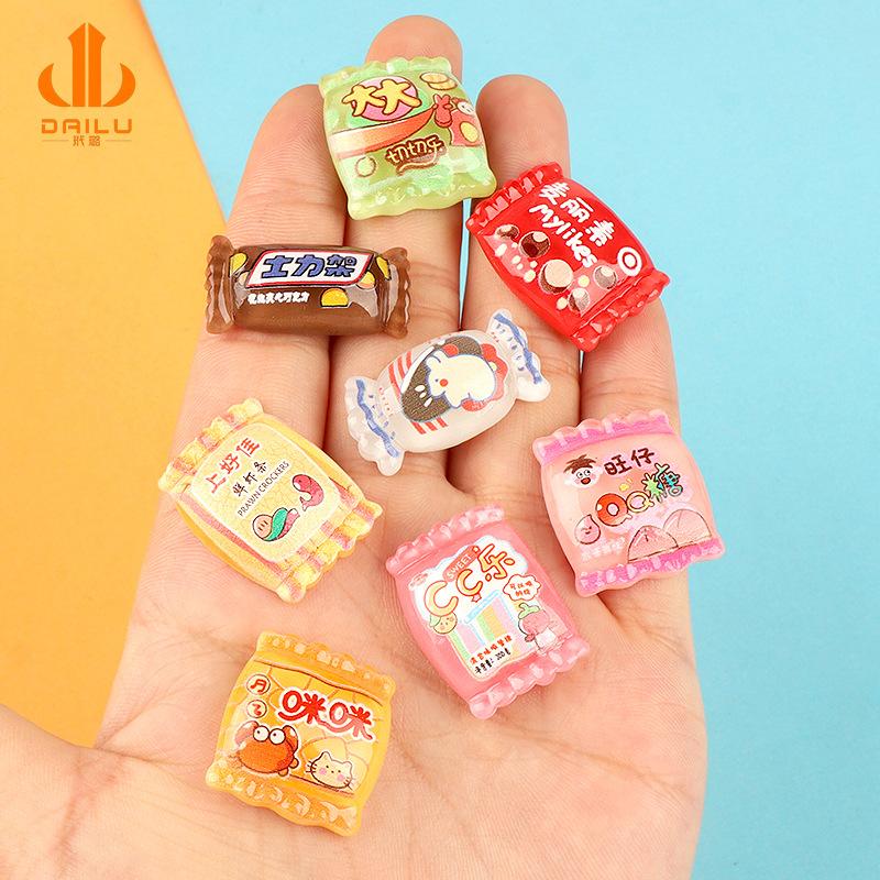 Charm LaBuBu Charm tôm hùm phát sáng DIY tiểu cảnh (FF-31)