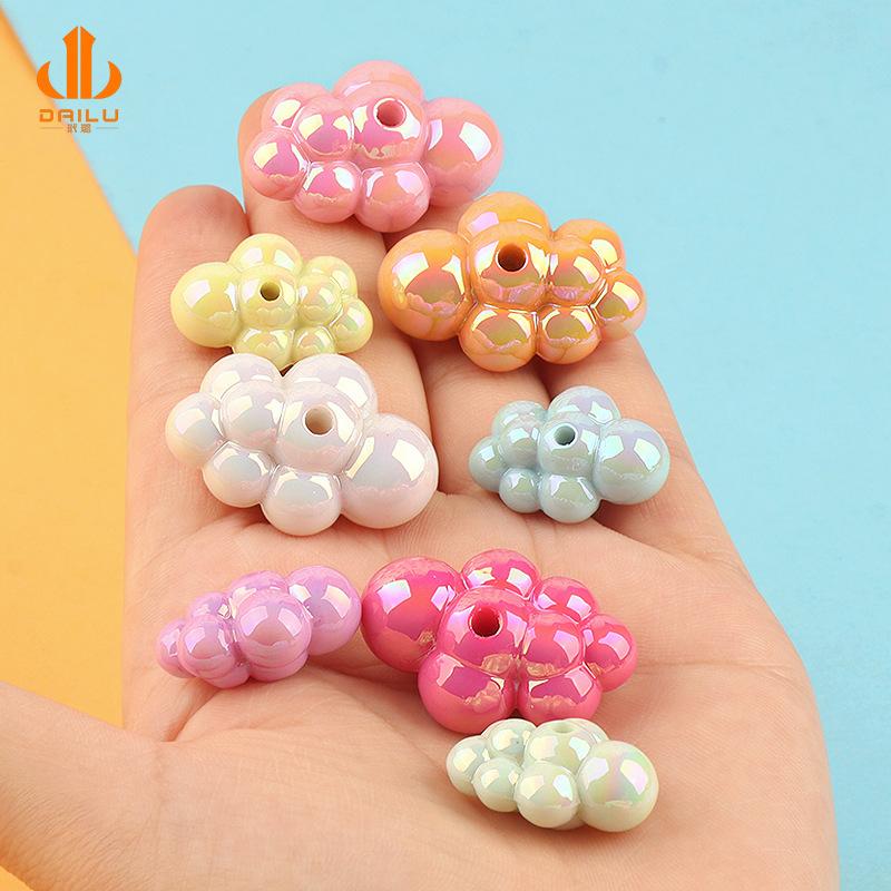 Charm LaBuBu Charm mây tròn DIY trang trí dây đeo điện thoại (FF-488)