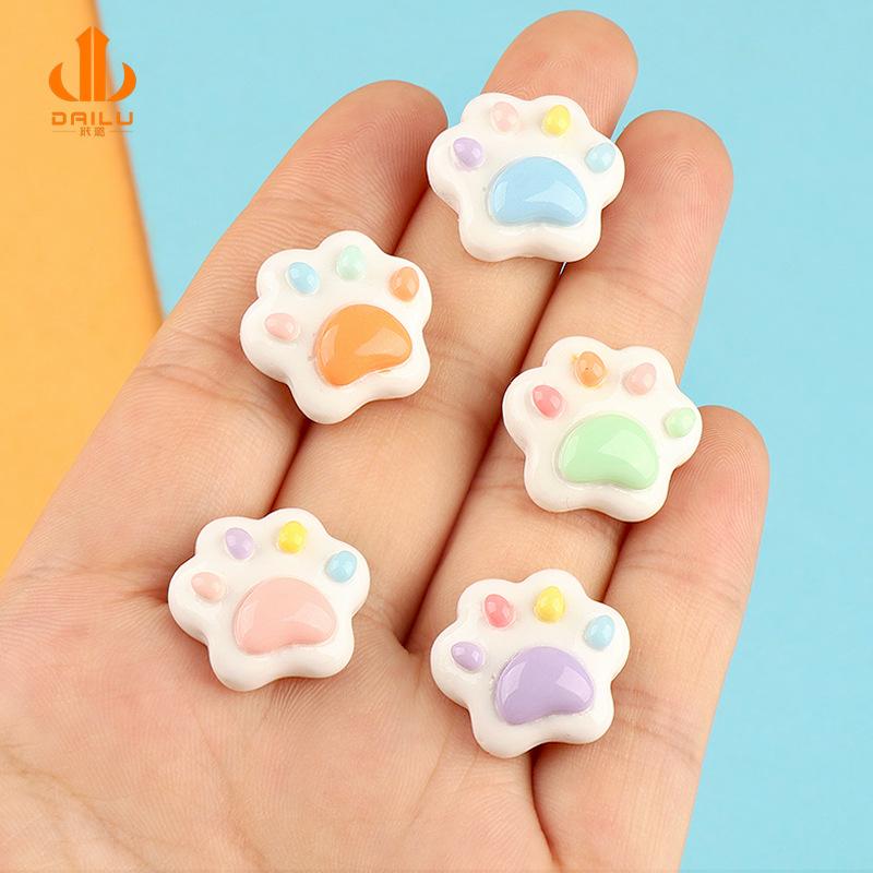 Charm LaBuBu Charm bàn chải & hoa DIY vỏ điện thoại (FF-85)