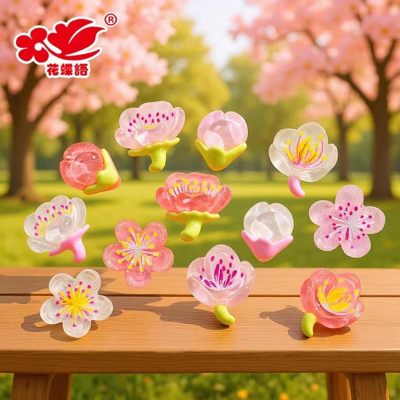 Phụ Kiện Nhỏ Xinh Hoa Sakura trong suốt (NX-426)