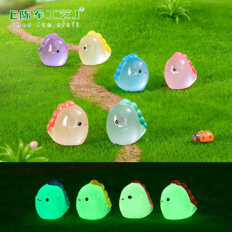 Phụ Kiện Tiểu Cảnh Khủng long phát sáng tiểu cảnh DIY trang trí đêm (ZC-656)