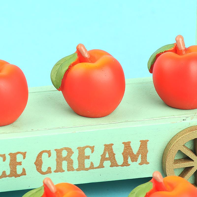 Charm LaBuBu 微景观创意写实仿真水果盲盒食玩装饰品配件娃屋迷你工艺品小摆件