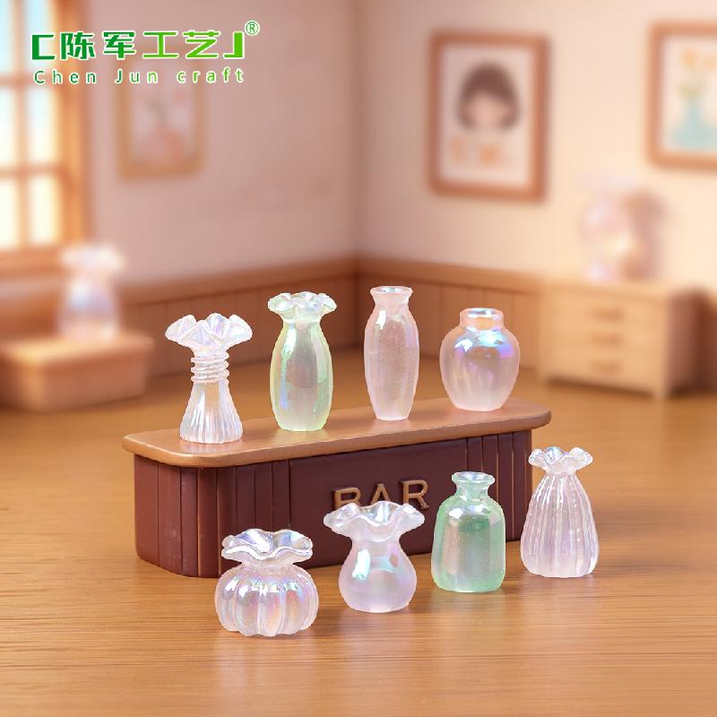 Phụ Kiện Tiểu Cảnh Bình Hoa Cắm Hoa Mini Trang Trí (PK-477)