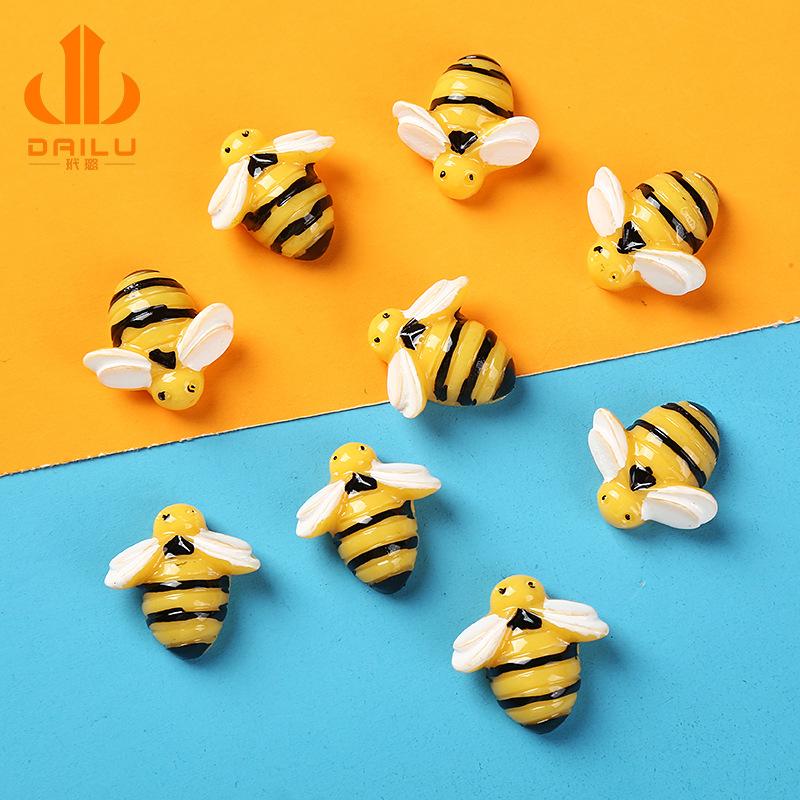 Charm LaBuBu Charm ong nhỏ DIY trang trí vỏ điện thoại (FF-415)