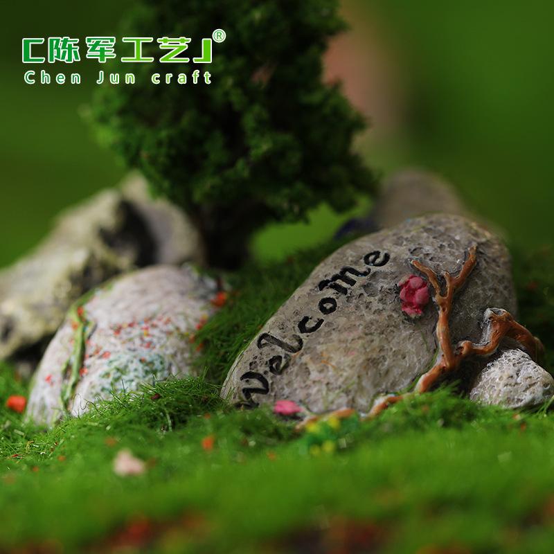 Phụ Kiện Tiểu Cảnh Tiểu cảnh đá cảnh quan mini trang trí chậu cây DIY (ZC-1231)