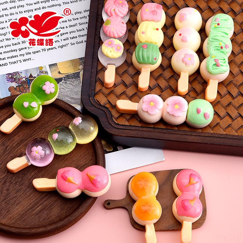 Phụ Kiện Nhỏ Xinh Xiên bánh Nhật & kẹo hồ lô (NX-155)
