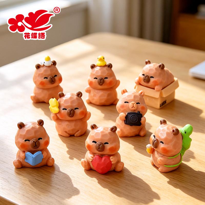 Phụ Kiện Nhỏ Xinh Capybara mini (NX-295)