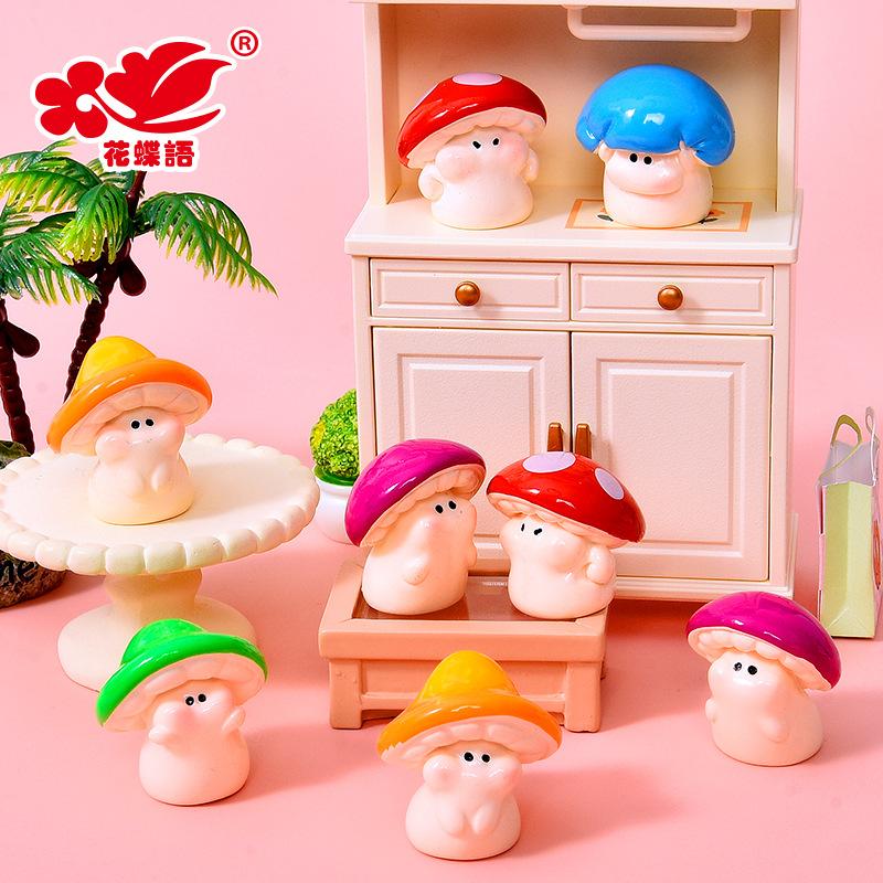 Phụ Kiện Nhỏ Xinh Nấm yêu tinh mini (NX-418)