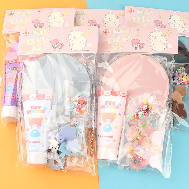 Charm LaBuBu Charm gương cầm tay DIY trang trí thủ công (FF-278)