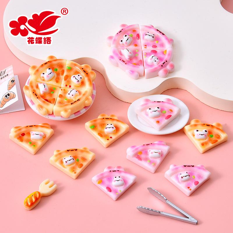 Phụ Kiện Nhỏ Xinh Pizza động vật mini (NX-303)