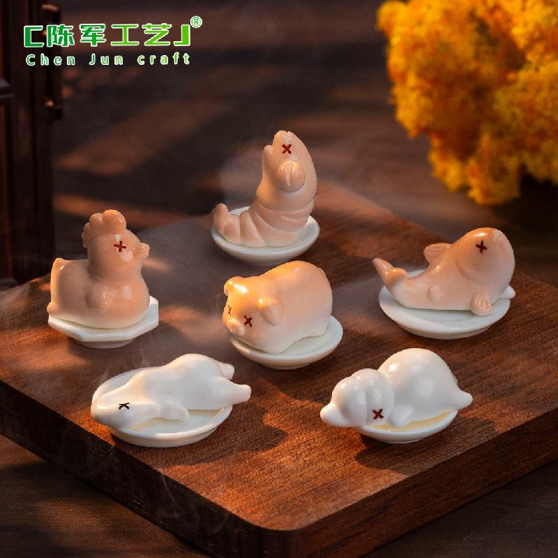 Phụ Kiện Tiểu Cảnh Tiểu cảnh gà quay vịt quay DIY, phụ kiện tiểu cảnh mini bàn garden food cute resin (ZC-1383)