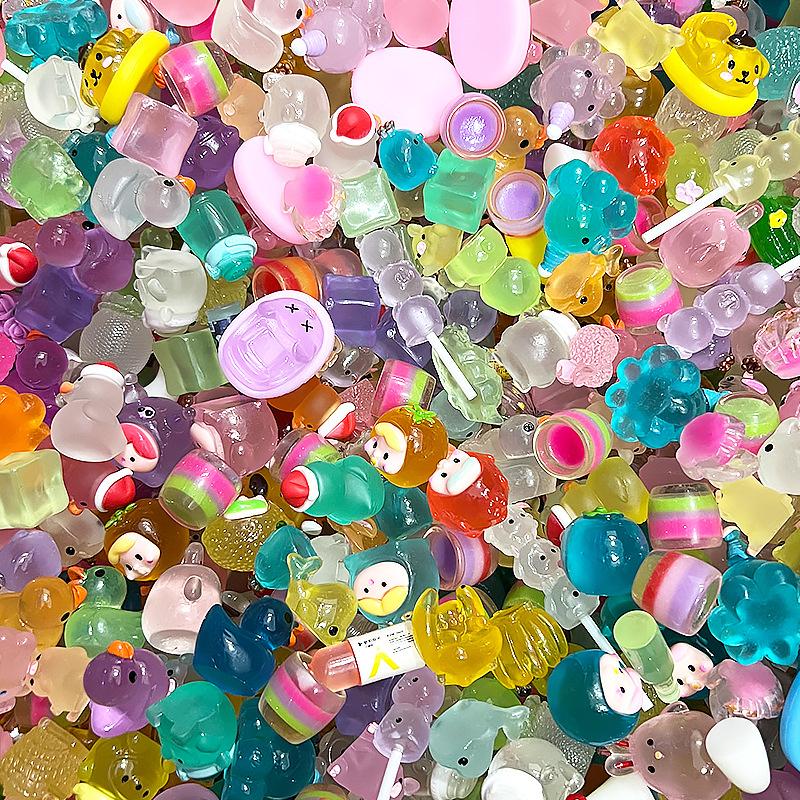 Charm LaBuBu Charm heo dễ thương DIY vỏ điện thoại & trang trí (FF-95)