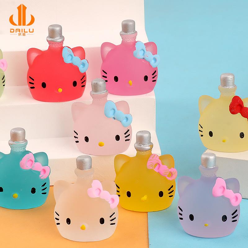 Charm LaBuBu Charm chai mini phát sáng DIY trang trí vỏ điện thoại (FF-452)