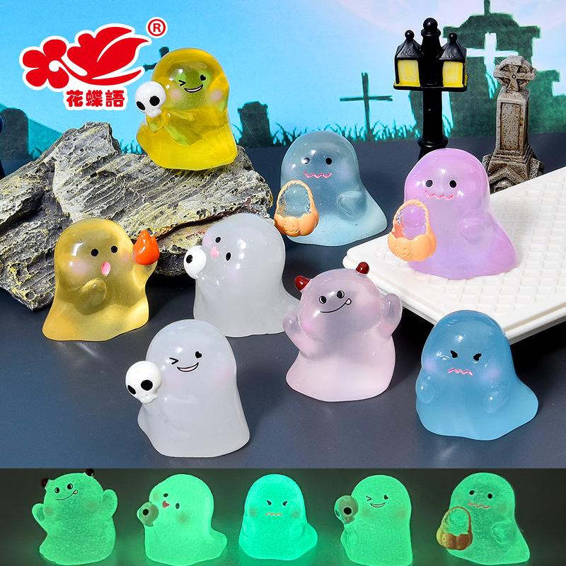 Phụ Kiện Nhỏ Xinh Ma phát sáng Halloween (NX-370)