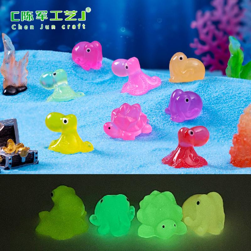 Phụ Kiện Tiểu Cảnh Tiểu cảnh cá biển phát sáng DIY, phụ kiện tiểu cảnh mini resin đáng yêu, cute (ZC-1116)