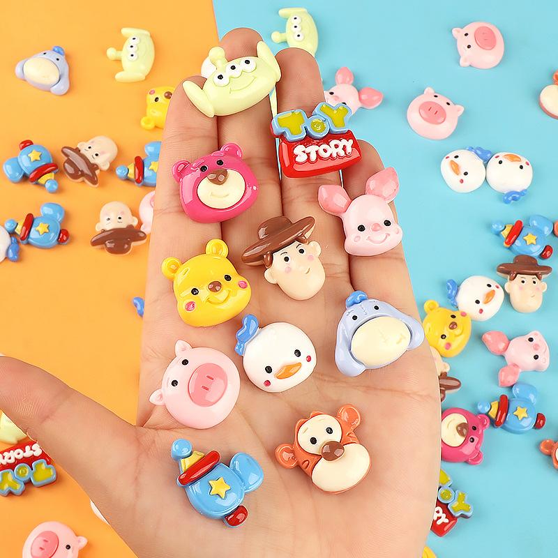 Charm LaBuBu Charm búp bê sáng bóng DIY trang trí dễ thương (FF-129)