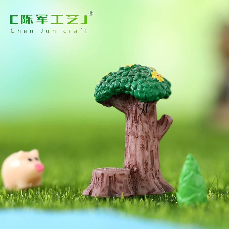 Phụ Kiện Tiểu Cảnh Tiểu cảnh biển chỉ đường, phong cách Zakka trang trí mini (ZC-349)